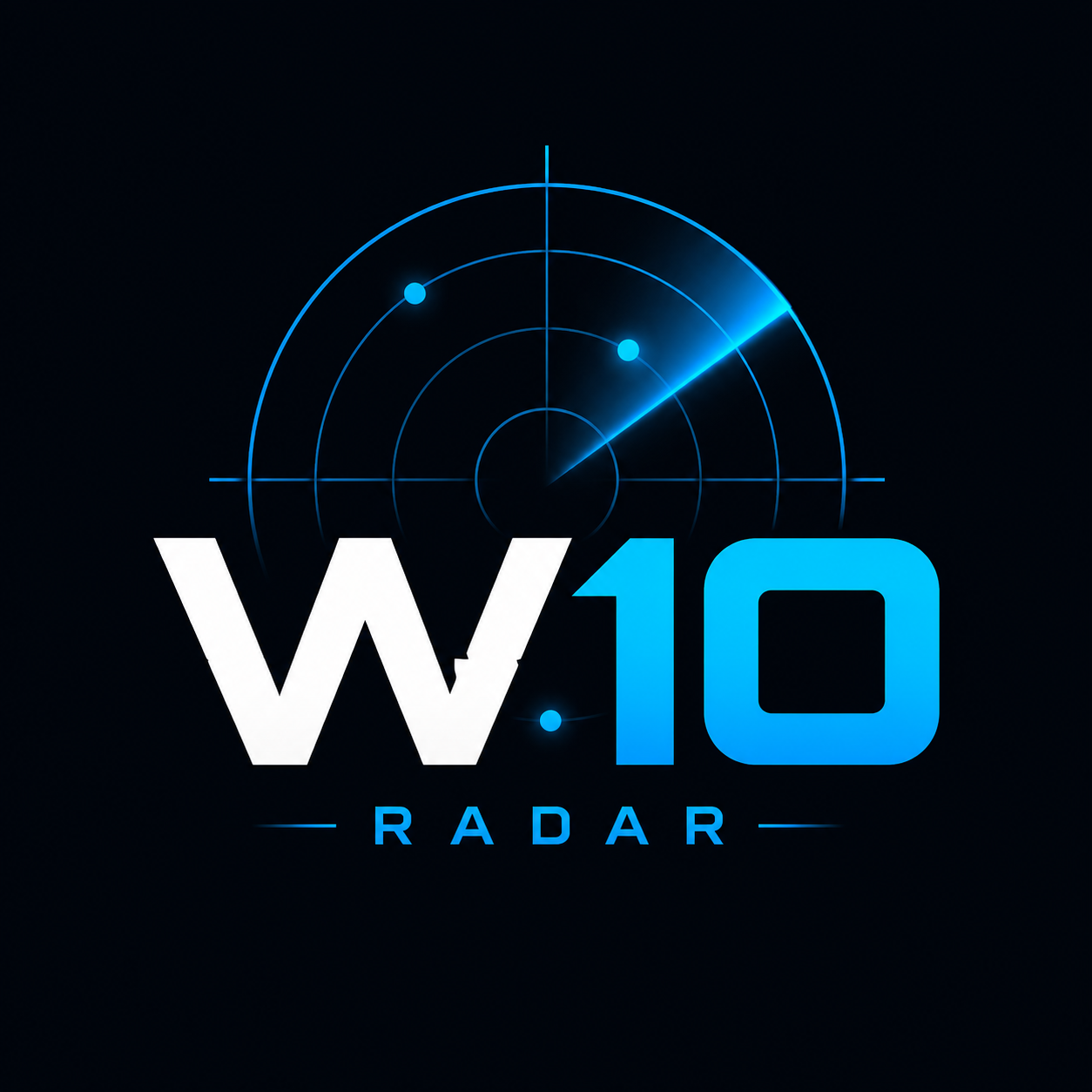 W10 Radar logo